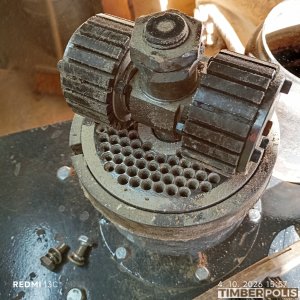 Predám peletovací lis na drevo (150 mm matrica, 4 kW motor) – málo používaný