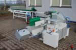 Stroj za zobato dolžinsko spajanje Finger Jointing Line GOMA FC-10 MLK + FC-10 PK3 | Mizarski stroji | Stroji za obdelavo lesa | TEKA TRADE