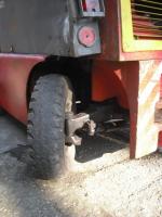 Viličar / voziček DESTA | Transportna in manipulativna oprema | Stroji za obdelavo lesa | Stanislav Kašpar - Externí servis Ostrava