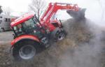 Gozdarski traktor Zetor Forterra 120 | Gozdarski stroji | Stroji za obdelavo lesa | TAK Zvolen spol. s r.o.