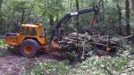 Forwarder - Stroji za obdelavo lesa