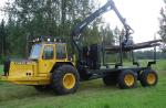 Forwarder VOLVO 868  |  Gozdarski stroji | Stroji za obdelavo lesa | Adam