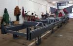 Tračna žaga TS-800/60 Drekos made s.r.o | Oprema za žage | Stroji za obdelavo lesa | Drekos Made s.r.o
