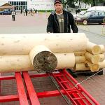 Druga oprema Roundt Jumbo Srubová kulatina | Oprema za žage | Stroji za obdelavo lesa | Drekos Made s.r.o