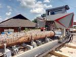 Tračna žaga Drekos made s.r.o TS-1200/60 | Oprema za žage | Stroji za obdelavo lesa | Drekos Made s.r.o