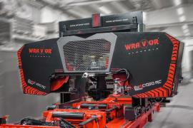 Tračna žaga WRAVOR WRC 1050 AC | Oprema za žage | Stroji za obdelavo lesa | Wravor d.o.o.