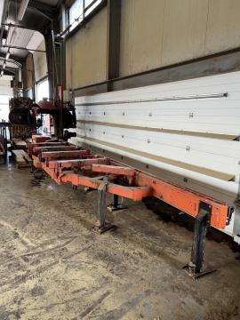 Tračna žaga Wood-mizer LT40 | Oprema za žage | Stroji za obdelavo lesa | Mgr.Marek Navrátilík
