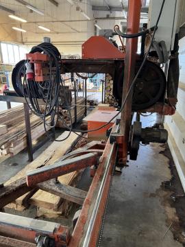 Tračna žaga Wood-mizer LT40 | Oprema za žage | Stroji za obdelavo lesa | Mgr.Marek Navrátilík