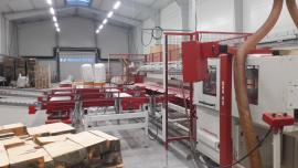 Čelilna žaga - avtomatska Störi-Mantel UKS 850 OPTIM | Oprema za žage | Stroji za obdelavo lesa | Metrie s.r.o.