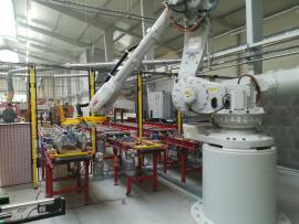 Druga oprema Robot ABB IRB 6650S-90/3,9 | Oprema za žage | Stroji za obdelavo lesa | Metrie s.r.o.