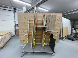 Druga oprema CRAFTDREW WT 1500 / WT1000 | Transportna in manipulativna oprema | Stroji za obdelavo lesa | JAKMET sp. z o.o.