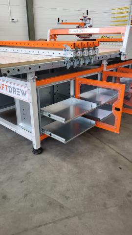 Druga oprema CRAFTDREW SPF 1400 | Mizarski stroji | Stroji za obdelavo lesa | JAKMET sp. z o.o.