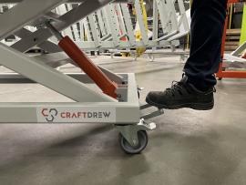 Viličar / voziček CRAFTDREW SNC1 | Transportna in manipulativna oprema | Stroji za obdelavo lesa | JAKMET sp. z o.o.