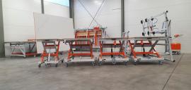 Viličar / voziček CRAFTDREW SNC1 | Transportna in manipulativna oprema | Stroji za obdelavo lesa | JAKMET sp. z o.o.