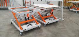 Viličar / voziček CRAFTDREW SNC2 |  Transportna in manipulativna oprema | Stroji za obdelavo lesa | JAKMET sp. z o.o.