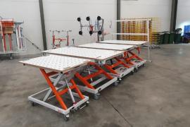 Viličar / voziček CRAFTDREW SNC2 |  Transportna in manipulativna oprema | Stroji za obdelavo lesa | JAKMET sp. z o.o.