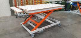 Viličar / voziček CRAFTDREW SNC2 |  Transportna in manipulativna oprema | Stroji za obdelavo lesa | JAKMET sp. z o.o.