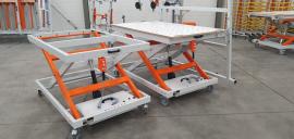 Viličar / voziček CRAFTDREW SNC2e | Transportna in manipulativna oprema | Stroji za obdelavo lesa | JAKMET sp. z o.o.