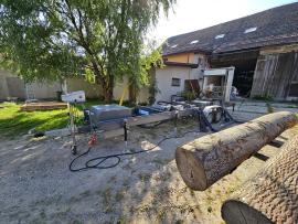 Tračna žaga TP-600 mobilní , | Oprema za žage | Stroji za obdelavo lesa | Drekos Made s.r.o