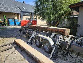 Tračna žaga TP-600 mobilní , | Oprema za žage | Stroji za obdelavo lesa | Drekos Made s.r.o