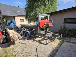 Tračna žaga TP-600 mobilní , | Oprema za žage | Stroji za obdelavo lesa | Drekos Made s.r.o