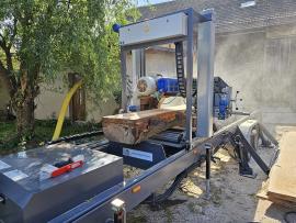 Tračna žaga TP-600 mobilní , | Oprema za žage | Stroji za obdelavo lesa | Drekos Made s.r.o