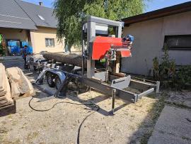 Tračna žaga TP-600 mobilní , | Oprema za žage | Stroji za obdelavo lesa | Drekos Made s.r.o