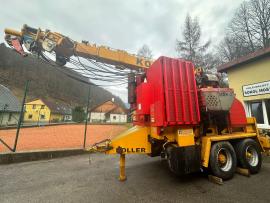 Gozdarska žičnica - Stroji za obdelavo lesa