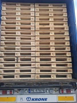 Palete Palete EUR / EPAL | Embalaža, palete | Woodproo s.r.o.