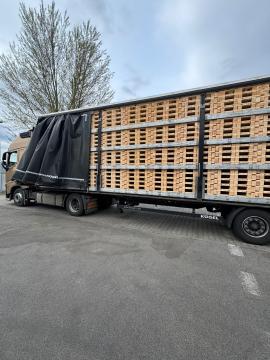 Palete Palete za enkratno uporabo | Embalaža, palete | Woodproo s.r.o.