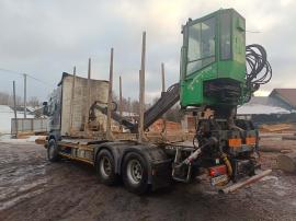 Tovornjak za prevoz hlodov Scania R450 |  Transportna in manipulativna oprema | Stroji za obdelavo lesa | Tartak Drewbud
