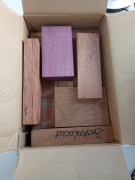 Amarante (purpleheart) Žagan les za gradbeništvo | Tropski les | Žagan les | KIBA