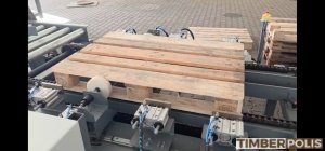 Druga oprema Výrobní linka Komple EUR-palet | Oprema za žage | Stroji za obdelavo lesa | Drekos Made s.r.o