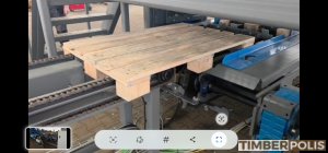 Druga oprema Výrobní linka Komple EUR-palet | Oprema za žage | Stroji za obdelavo lesa | Drekos Made s.r.o