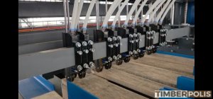 Druga oprema Výrobní linka Komple EUR-palet | Oprema za žage | Stroji za obdelavo lesa | Drekos Made s.r.o