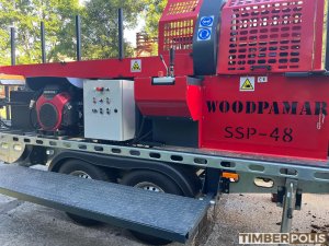 Druga oprema Mobilní Procesor SSP-48 |  Obdelava lesnih odpadkov | Stroji za obdelavo lesa | Drekos Made s.r.o