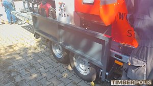Druga oprema Mobilní Procesor SSP-48 |  Obdelava lesnih odpadkov | Stroji za obdelavo lesa | Drekos Made s.r.o