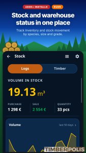 Skladiščna programska oprema TIMBERPOLIS / DREVARI | Za proizvodnjo | Programska oprema | DREVARI.SK, s.r.o