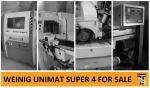 Firesidet høvelfrese Moulder WEINIG UNIMAT SUPER 4 + EM 11 Magazine |  Maskinutstyr til snekkerverksteder | Trebearbeidingsmaskiner | TEKA TRADE