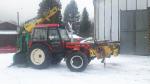 Gozdarska žičnica LARIX 550 s traktorem 7745 |  Gozdarski stroji | Stroji za obdelavo lesa | Vlastimil Chrudina