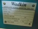 Skobeljni stroj - štiristranski za profile Wadkin GA220 |  Mizarski stroji | Stroji za obdelavo lesa | Optimall