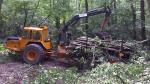 Forwarder VOLVO 868  |  Gozdarski stroji | Stroji za obdelavo lesa | Adam