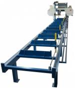 Tračna žaga PP 850 -Drekos made s-r.o |  Oprema za žage | Stroji za obdelavo lesa | Drekos Made s.r.o