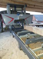 Tračna žaga TS 1200/60 |  Oprema za žage | Stroji za obdelavo lesa | Drekos Made s.r.o