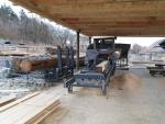 Tračna žaga TS 1200/60 |  Oprema za žage | Stroji za obdelavo lesa | Drekos Made s.r.o