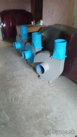 Ventilator za odsesavanje Ventilátor M-400 |  Sušilnice, prezračevanje | Stroji za obdelavo lesa | ERGO TATRY spol s.r.o