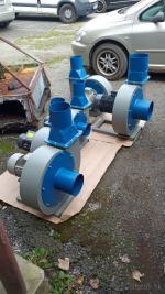 Ventilator za odsesavanje Ventilátor M-500 |  Sušilnice, prezračevanje | Stroji za obdelavo lesa | ERGO TATRY spol s.r.o