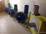 Ventilator za odsesavanje Ventilátor M-500 |  Sušilnice, prezračevanje | Stroji za obdelavo lesa | ERGO TATRY spol s.r.o