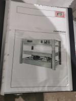 Stiskalnica za furnir - hidravlična OTT JU65 |  Mizarski stroji | Stroji za obdelavo lesa | Optimall