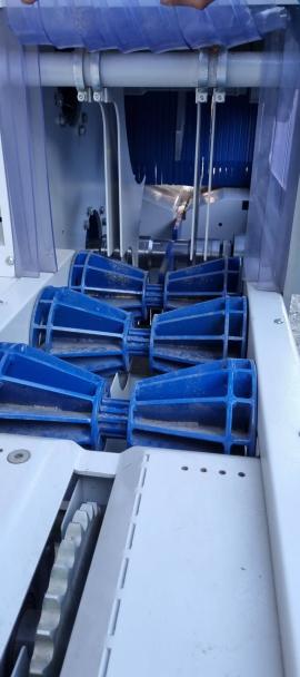 Dvoosna večlistna žaga Drekos made TD 500KB |  Oprema za žage | Stroji za obdelavo lesa | Drekos Made s.r.o